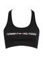 Liemenėlė Tommy Hilfiger MID INTENSITY GRAFIC BRA, juodos spalvos S10S100973 BDS 40392 kaina ir informacija | Liemenėlės | pigu.lt