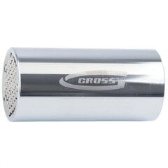 Головка торцевая многоразмерная Gross (11-32мм) под квадрат 1/2", CrV, хромир. цена и информация | Механические инструменты | pigu.lt