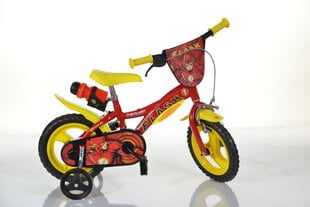 Dviratukas vaikams Flash 12", 612L-FH kaina ir informacija | Dino Bikes Sportas, laisvalaikis, turizmas | pigu.lt