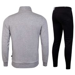 Cпортивный костюм Puma Clean Sweat Suit Grey Black 585841 03 цена и информация | Мужские термобрюки, темно-синие, SMA61007 | pigu.lt