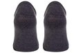 Vyriškos kojinės Calvin Klein, 2 poros, pilkos 701218713 003 39845 kaina ir informacija | Vyriškos kojinės | pigu.lt