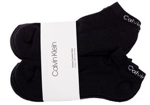 Мужские носки CALVIN KLEIN, 6 пар, черные 701218720 001 39827 цена и информация | Мужские носки | pigu.lt
