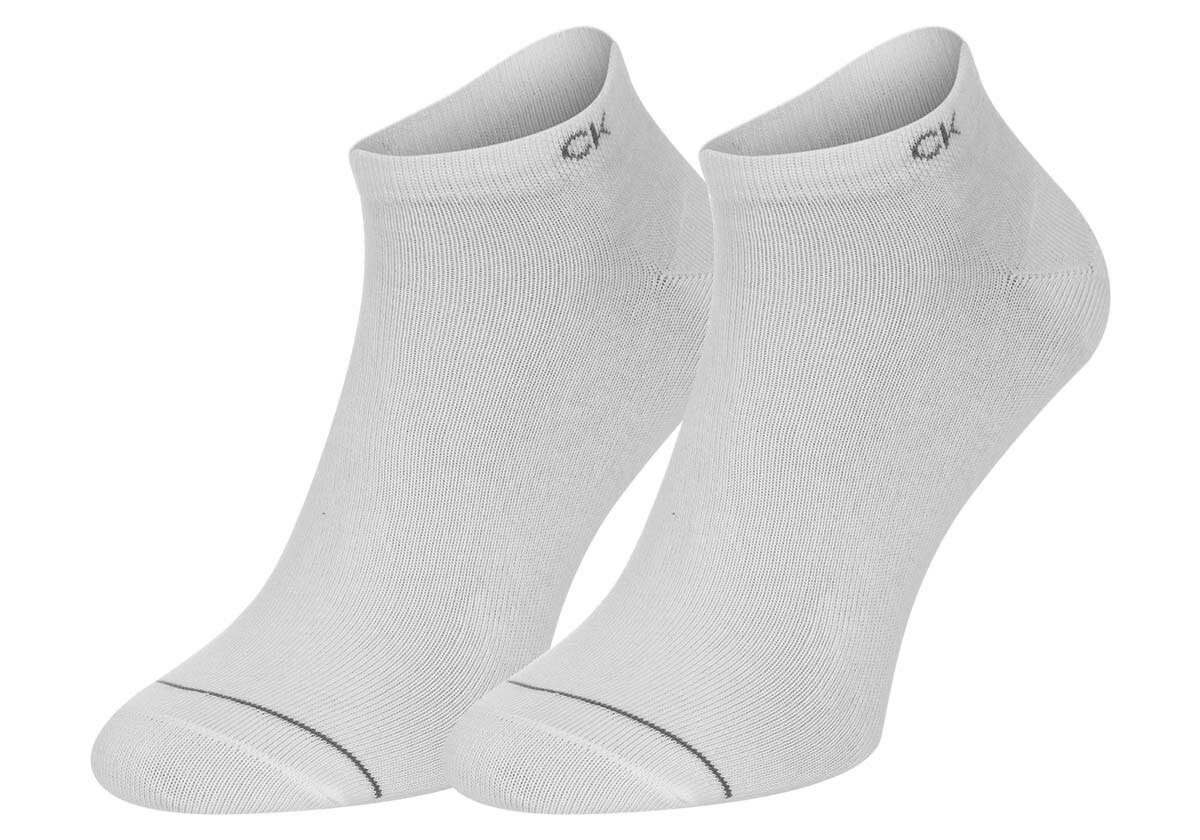 Calvin Klein vyriškos kojinės 3vnt, baltos kaina ir informacija | Vyriškos kojinės | pigu.lt