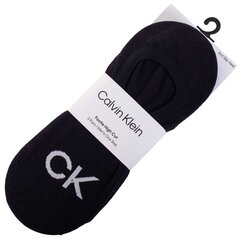 Мужские носки Calvin Klein, 3 пары, черные 701218723 001 39818 цена и информация | Мужские носки | pigu.lt