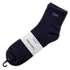 Vyriškos kojinės CALVIN KLEIN 3 poros, tamsiai mėlynos 701218719 003 39829 kaina ir informacija | Vyriškos kojinės | pigu.lt