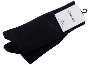 Мужские носки Calvin Klein, 2 пары, черные 701218631 001 39797 цена и информация | Мужские носки | pigu.lt