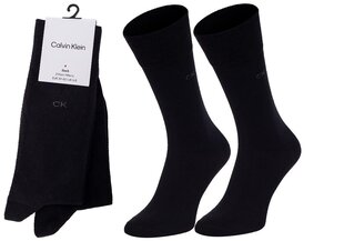 Мужские носки Calvin Klein, 2 пары, черные 701218631 001 39797 цена и информация | Мужские носки | pigu.lt