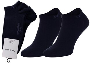 Vyriškos kojinės CALVIN KLEIN, 2 poros, tamsiai mėlynos 701218707 004 44523 kaina ir informacija | Vyriškos kojinės | pigu.lt