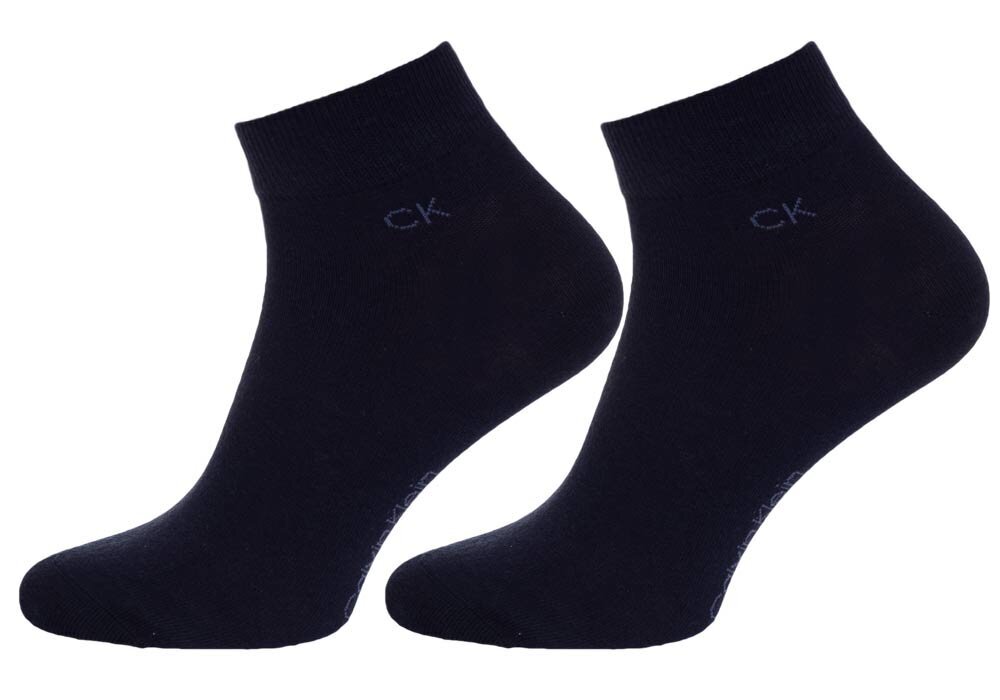 Kojinės vyrams Calvin Klein CK Men Quarter 701218706003, 2 poros цена и информация | Vyriškos kojinės | pigu.lt