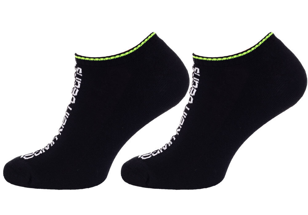 Vyriškos kojinės Calvin Klein, 3 poros, juodos, 701218736 001 39789 kaina ir informacija | Vyriškos kojinės | pigu.lt