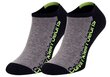 Vyriškos kojinės Calvin Klein, 3 poros, juodos, 701218736 001 39789 kaina ir informacija | Vyriškos kojinės | pigu.lt