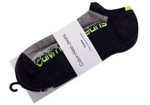 Мужские носки Calvin Klein, 3 пары, черные 701218736 001 39789 цена и информация | Мужские носки | pigu.lt