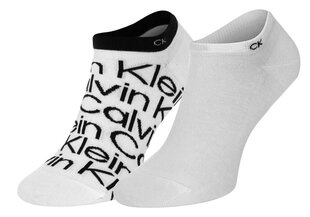 Мужские носки Calvin Klein 2 пары, белые 701218714 002 44538 цена и информация | Мужские носки | pigu.lt