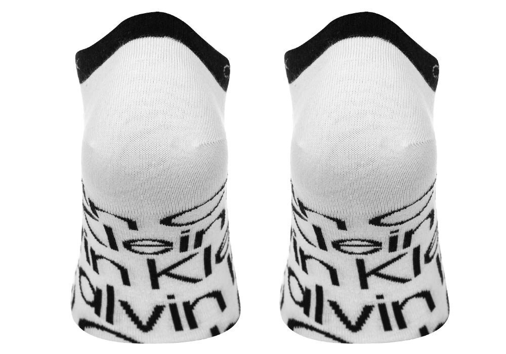 Vyriškos kojinės Calvin Klein, 2 poros, baltos 701218714 002 44538 kaina ir informacija | Vyriškos kojinės | pigu.lt