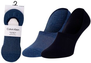 Vyriškos kojinės CALVIN KLEIN 2 poros, tamsiai mėlynos, 701218709 004 39855 kaina ir informacija | Vyriškos kojinės | pigu.lt