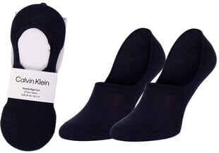 Мужские носки CALVIN KLEIN 2 пары, темно-синие 701218709 005 39854 цена и информация | Мужские носки | pigu.lt