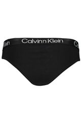 CALVIN KLEIN Thong - Sheer Marquisette Black цена и информация | Стринги | pigu.lt