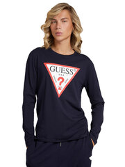 Мужская футболка Guess CN LS ORIGINAL LOGO, темно-синяя M1RI31I3Z11 G7V2 40183 цена и информация | Мужские футболки | pigu.lt