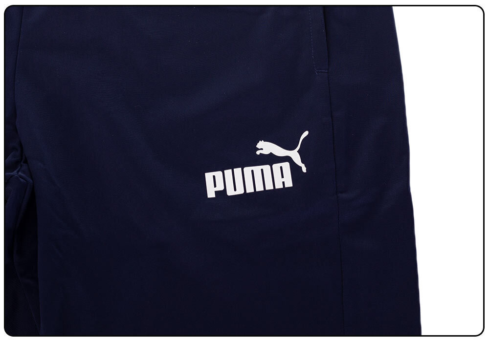 Vyriškas sportinis kostiumas Puma POLY SUIT tamsiai mėlynas, 845844 06 39956 kaina ir informacija | Sportinė apranga vyrams | pigu.lt