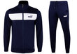 Vyriškas sportinis kostiumas Puma POLY SUIT tamsiai mėlynas, 845844 06 39956 kaina ir informacija | Sportinė apranga vyrams | pigu.lt