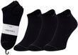 Calvin Klein vyriškos kojinės 3vnt, juodos kaina ir informacija | Vyriškos kojinės | pigu.lt