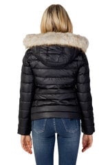 ПУХОВИК ЖЕНСКИЙ Tommy Hilfiger ЧЕРНЫЙ ПУХОВИК С КАПЮШОНОМ TJW BASIC ЧЕРНЫЙ DW0DW08588 BDS 41255 цена и информация | Женские куртки | pigu.lt