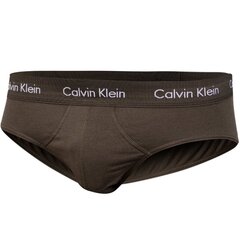 Vyriškos trumpikės Calvin Klein HIP BRIEF 3 poros violetinės/mėlynos/žalios 0000U2661G WHF 40735 kaina ir informacija | Trumpikės | pigu.lt