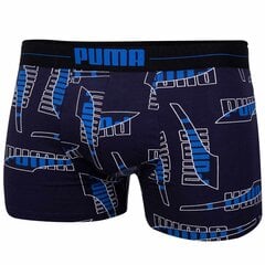 Мужские трусы Puma, 2 пары, синие 935284 02 41329 цена и информация | Трусы | pigu.lt