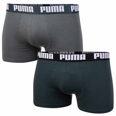 Мужские трусы Puma BASIC BOXER 2 пары, зеленые 906823 46 41555 цена и информация | Мужские трусы | pigu.lt