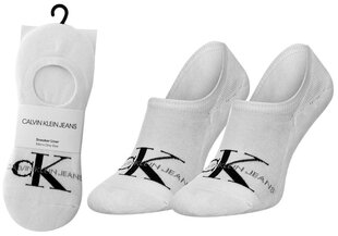 Moteriškos kojinės CALVIN KLEIN, 1 pora, baltos 100001869 001 40970 kaina ir informacija | Vyriškos kojinės | pigu.lt