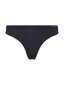 Moteriškos kelnaitės - stringai TOMMY HILFIGER THONG, tamsiai mėlynos, UW0UW03259 DW5 40810 kaina ir informacija | Kelnaitės | pigu.lt