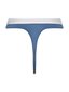 Moteriškos kelnaitės - stringai Tommy Hilfiger THONG, mėlynos UW0UW01555 C4Q 41267 цена и информация | Kelnaitės | pigu.lt