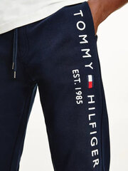 Vyriškos sportinės kelnės Tommy Hilfiger BASIC BRANDED SWEATPANTS, tamsiai mėlynos MW0MW08388 DW5 41122 kaina ir informacija | Sportinė apranga vyrams | pigu.lt