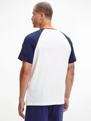Мужская футболка TOMMY HILFIGER T-SHIRT CN SS TEE LOGO, белая UM0UM02351 DY4 40798 цена и информация | Мужские футболки | pigu.lt