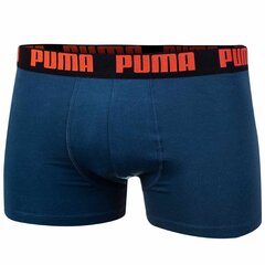 Vyriškos trumpikės Puma BASIC BOXER 2 poros, mėlynos/ pilkos 906823 44 41551 kaina ir informacija | Trumpikės | pigu.lt