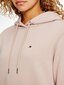 Suknelė Tommy Hilfiger REGULAR HOODIE, smėlio spalvos, WW0WW32205 AE9 41192 цена и информация | Suknelės | pigu.lt