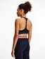 Moteriška liemenėlė Tommy Hilfiger MID INTENSITY FLAG RACER BRA, tamsiai mėlyna S10S101173 DW5 41424 цена и информация | Liemenėlės | pigu.lt