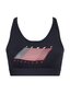 Moteriška liemenėlė Tommy Hilfiger MID INTENSITY FLAG RACER BRA, tamsiai mėlyna S10S101173 DW5 41424 kaina ir informacija | Liemenėlės | pigu.lt