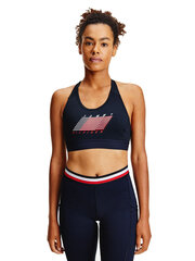 Moteriška liemenėlė Tommy Hilfiger MID INTENSITY FLAG RACER BRA, tamsiai mėlyna S10S101173 DW5 41424 kaina ir informacija | Liemenėlės | pigu.lt