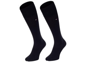 Мужские носки Tommy Hilfiger TH MEN TIN GIFTBOX KNEEHIGH 4 пары, черные/серые 100001066 003 40739 цена и информация | Мужские носки | pigu.lt