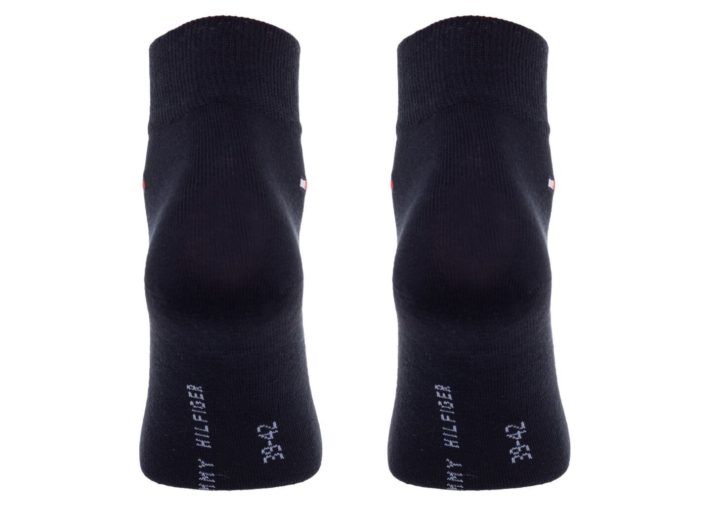 Vyriškos kojinės Tommy Hilfiger 2 poros, juodos/tamsiai mėlynos 40981 kaina ir informacija | Vyriškos kojinės | pigu.lt