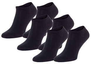 Мужские носки TOMMY HILFIGER, 6 пар, черные 100002986 001 41596 цена и информация | Мужские носки | pigu.lt
