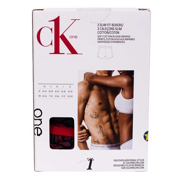 calvin klein slim boxer