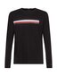 Vyriški marškinėliai Tommy Hilfiger LICED BAR LONG SLEEVE TEE, juodos spalvos MW0MW20166 BDS 41092 L kaina ir informacija | Vyriški marškinėliai | pigu.lt