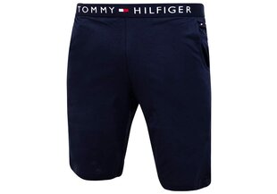 Мужские шорты Tommy Hilfiger, темно-синие UM0UM01203 416 41136 цена и информация | Мужские шорты | pigu.lt