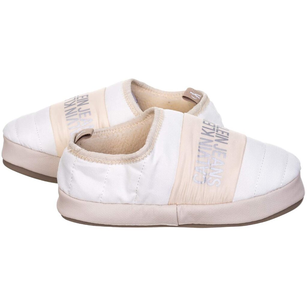 Moteriškos šlepetės Calvin Klein HOME SHOE SLIPPER W WARM LINING MUSLIN YW0YW00412 AEO 40896 36 kaina ir informacija | Šlepetės moterims | pigu.lt