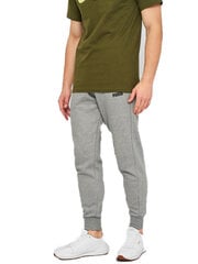 Мужские спортивные штаны Puma ESS+ 2 COL LOGO PANTS, серые 586767 03 41015 цена и информация | Мужская спортивная одежда | pigu.lt