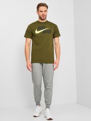 Мужские спортивные штаны Puma ESS+ 2 COL LOGO PANTS, серые 586767 03 41015 цена и информация | Мужская спортивная одежда | pigu.lt