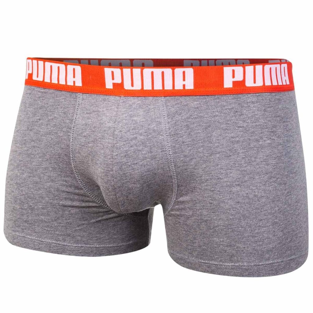 Vyriškos trumpikės HEAD BASIC BOXER 2 poros pilkos/juodos 906823 48 41567 kaina ir informacija | Trumpikės | pigu.lt