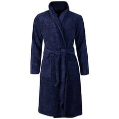Мужской халат для ванной Calvin Klein, темно-синий, 000EM1159E 8SB 42082 цена и информация | Мужские халаты, пижамы | pigu.lt